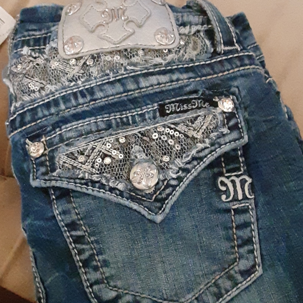 Miss Me Jeans (like new)